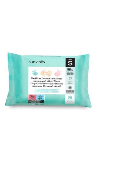 Suavinex Wet Wipes 25 Pcs