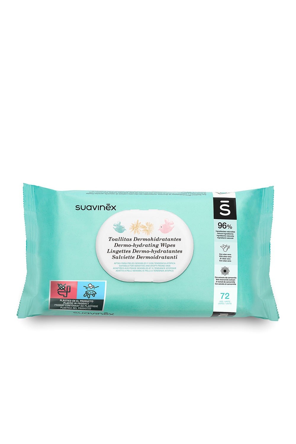 Suavinex Wet Wipes 72 Pcs