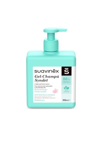 Suavinex Shampoo Gel 400ml