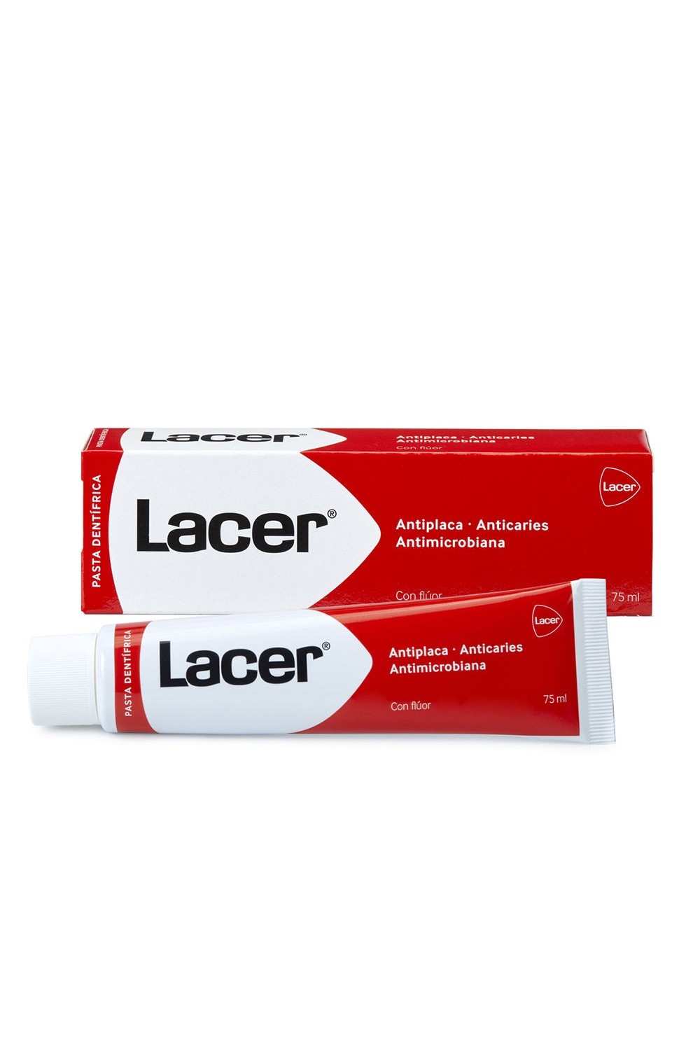 Lacer Toothpaste With Fluoride 75ml