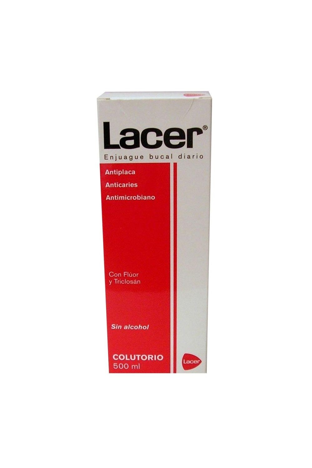 Lacer Mouthwash 500ml