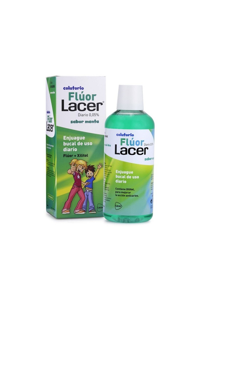 Lacer™ Fluoride Mint 500ml