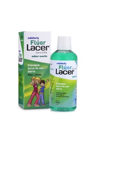 Lacer™ Fluoride Mint 500ml