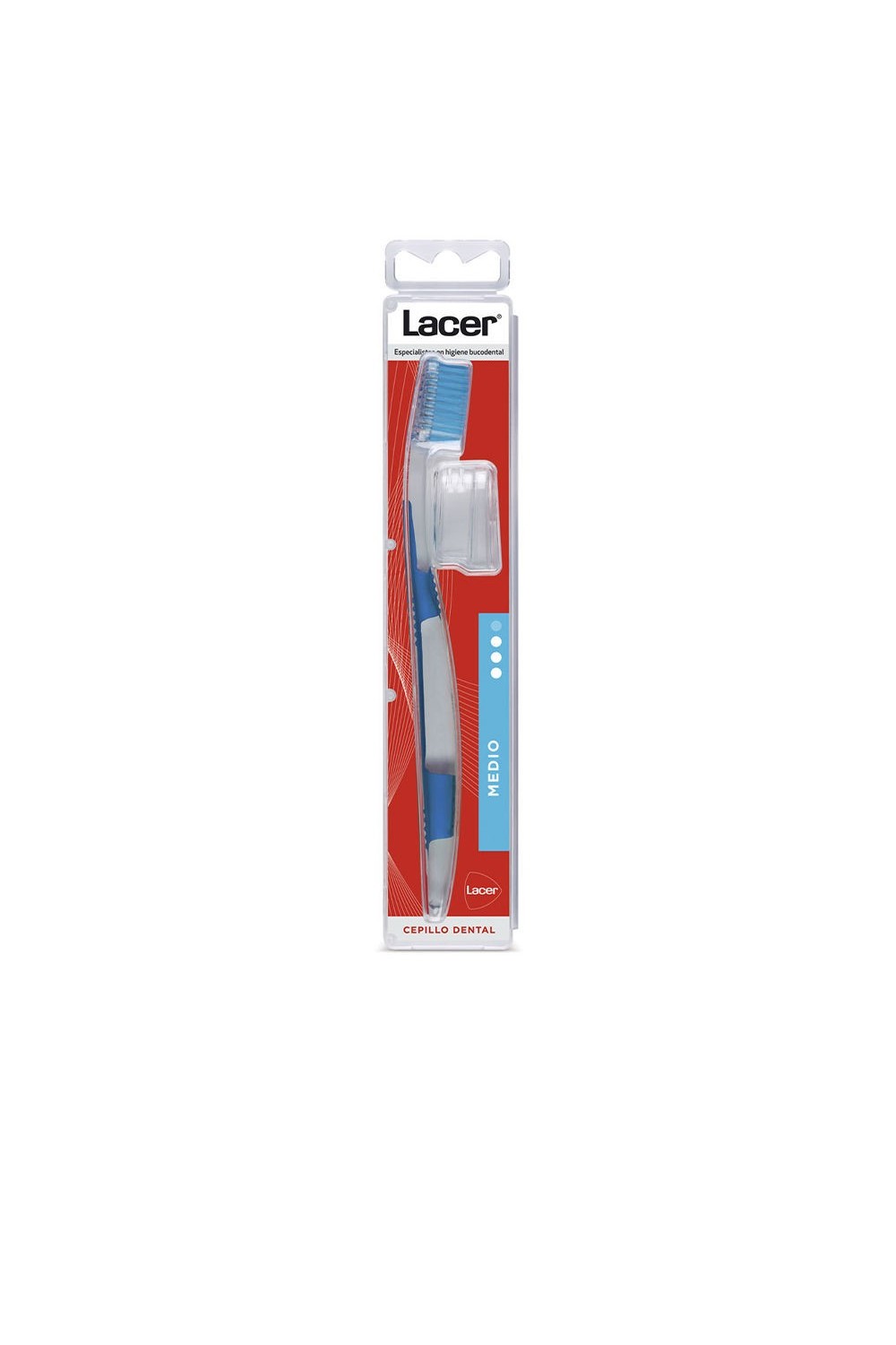 Lacer Toothbrush Medium Technic Adults