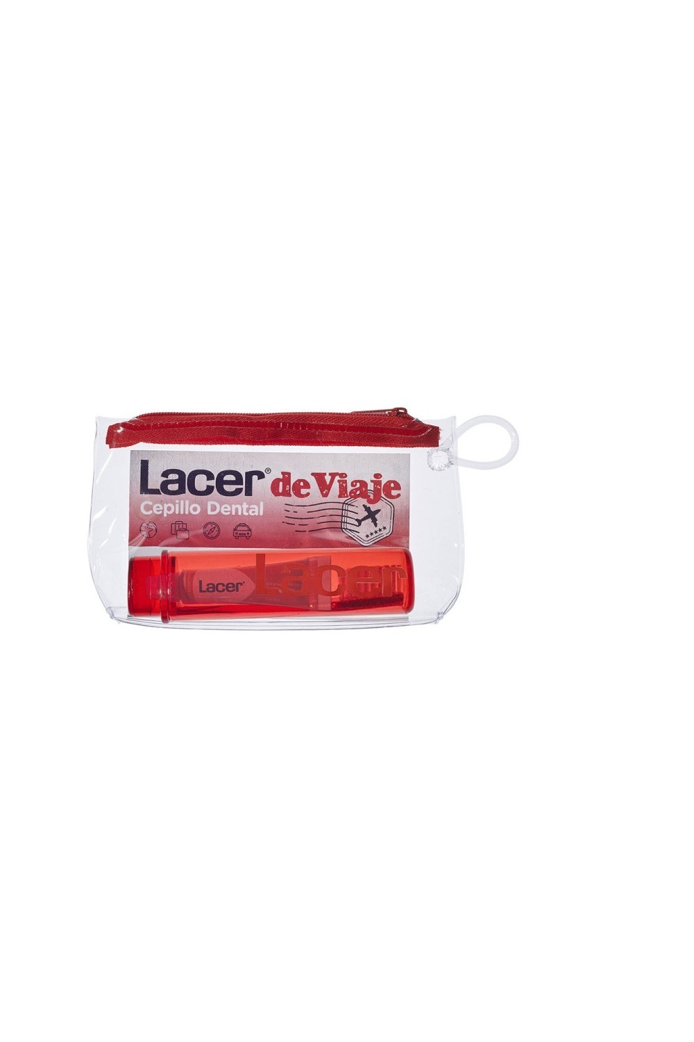 LACER - Lace Adult Travel Toothbrush 1 U