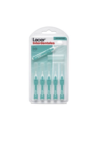 Lacer Interdental Recto Extrafino 6uts