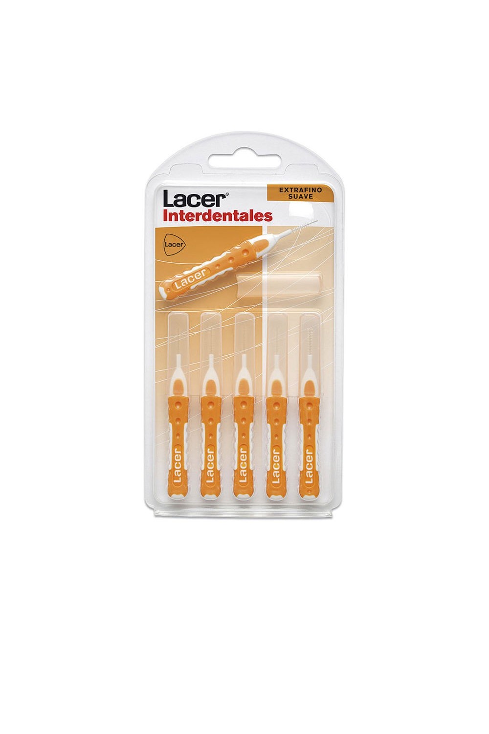 Lacer Interdental Recto Extrafino Suave 6uts