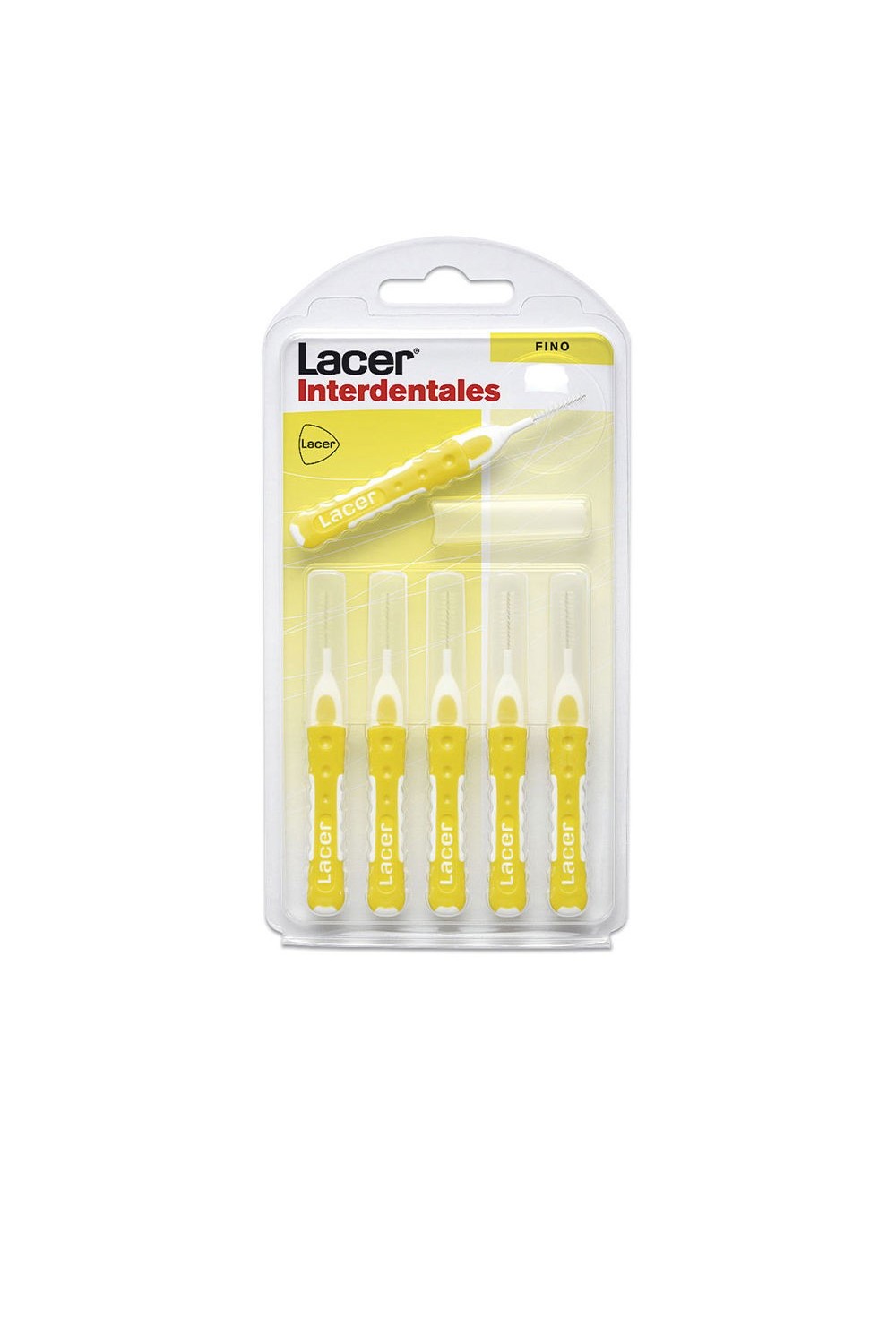 Lacer Interdental Fine Straight 6 U