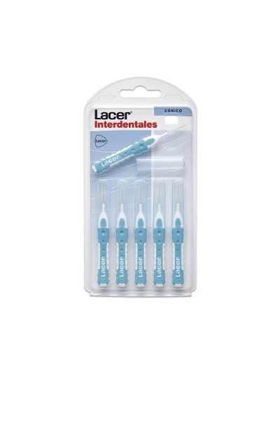 Lacer Interdental Recto Cónico 6 Uts