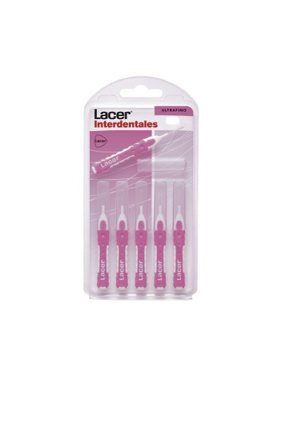 Lacer™ Interdental Ultra-Fine Straight 6 U