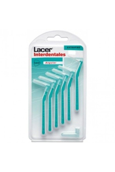 Lacer Interdental Brush Lacer Green Extrathin 0.6 mm