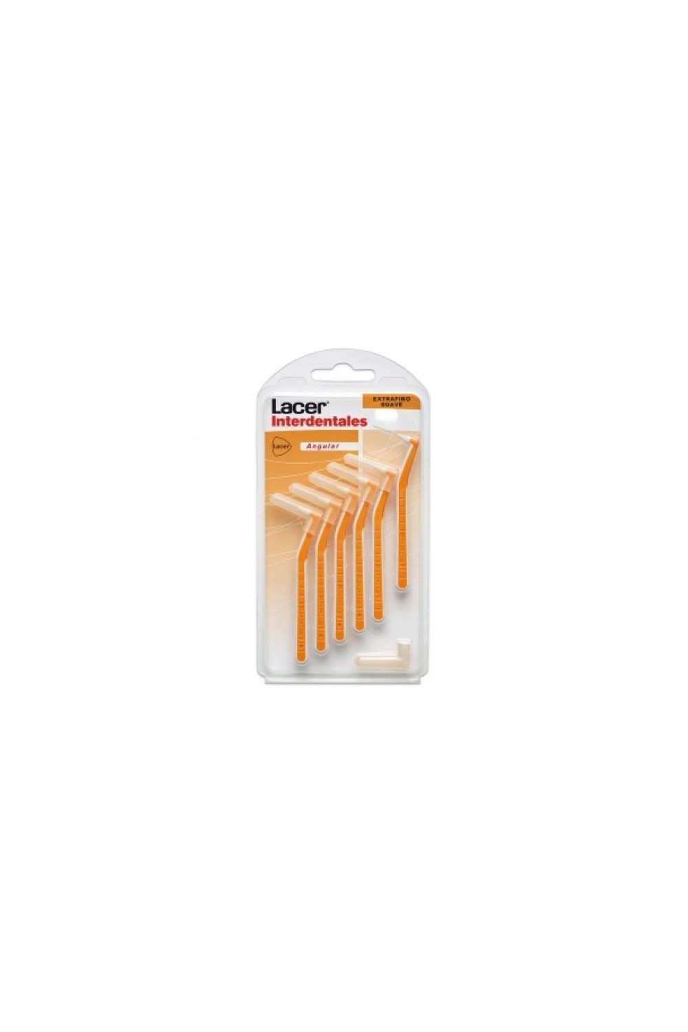 Lacer Interdental Brush Lacer Orange Extrathin Soft 0.5 mm