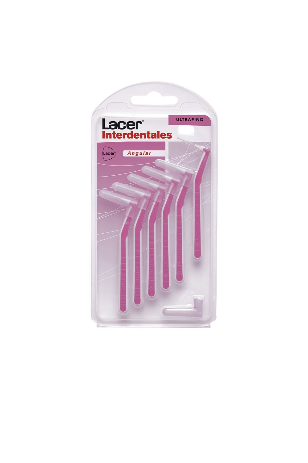 Lacer Interdental Ultra-Fine Angular 6 U