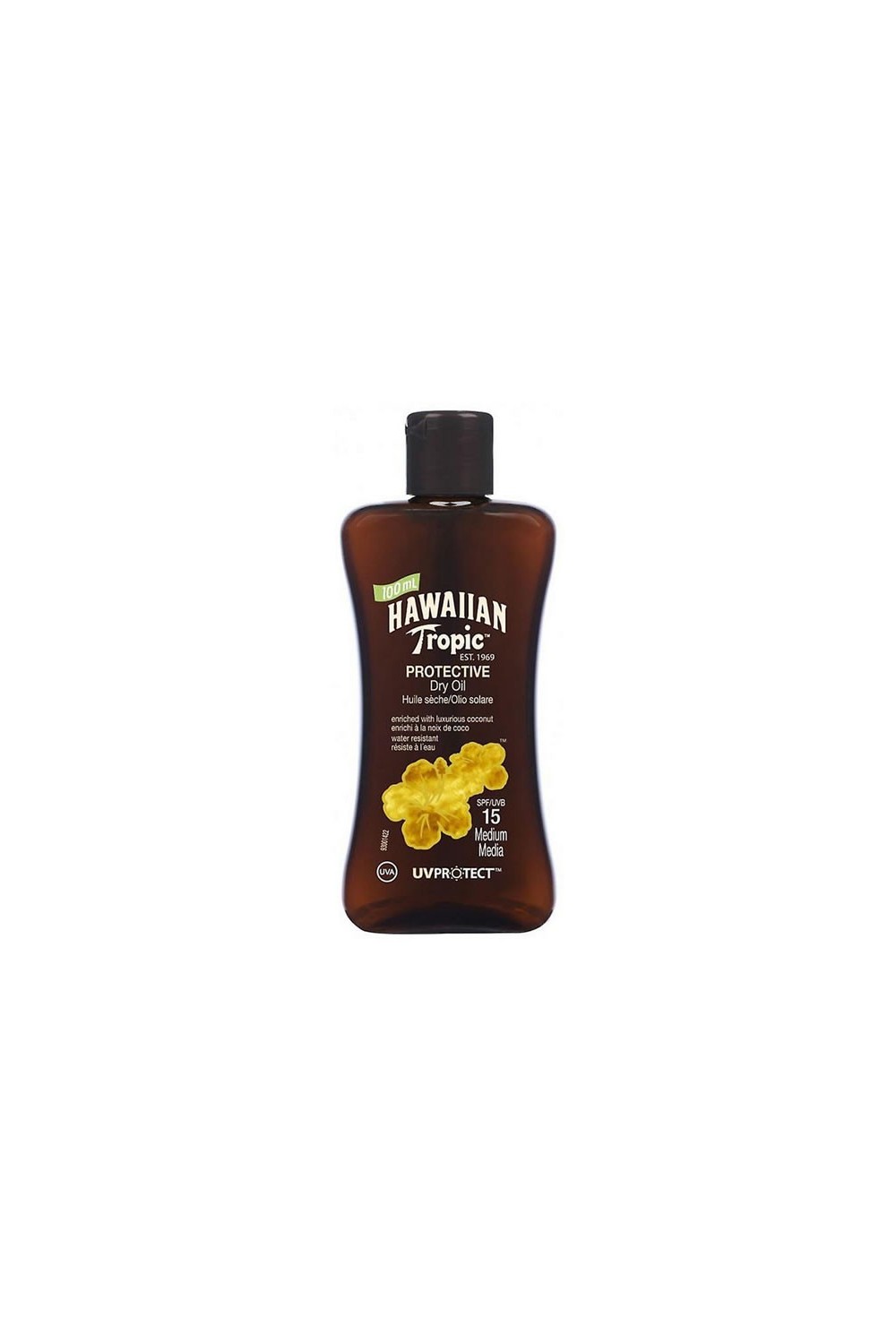 Hawaiian Tropic Protective Dry Oil Spf15 100ml