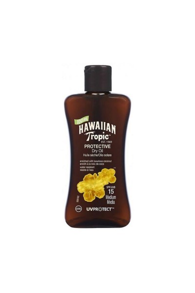 Hawaiian Tropic Protective Dry Oil Spf15 100ml