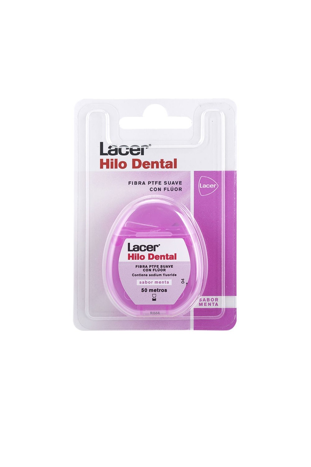 Lacer Extra Soft Floss With Fluoride and Triclosan 50m 1ud