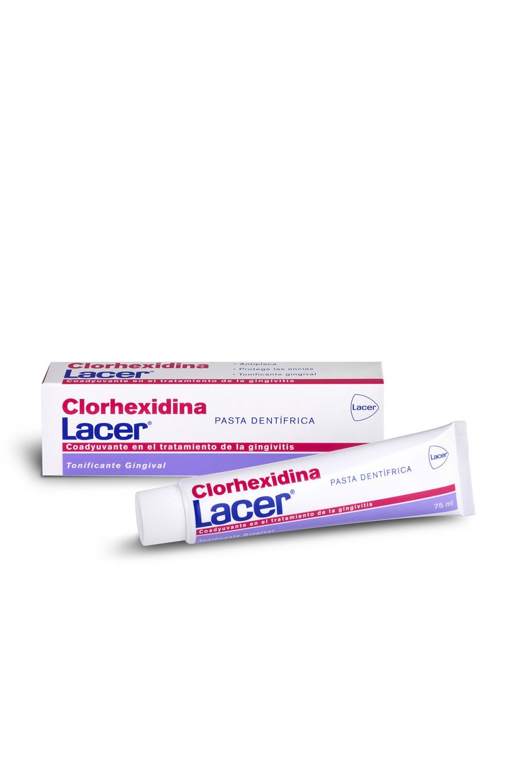 Lacer Chlorhexidine Toothpaste 75ml