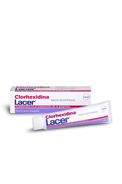 Lacer Chlorhexidine Toothpaste 75ml