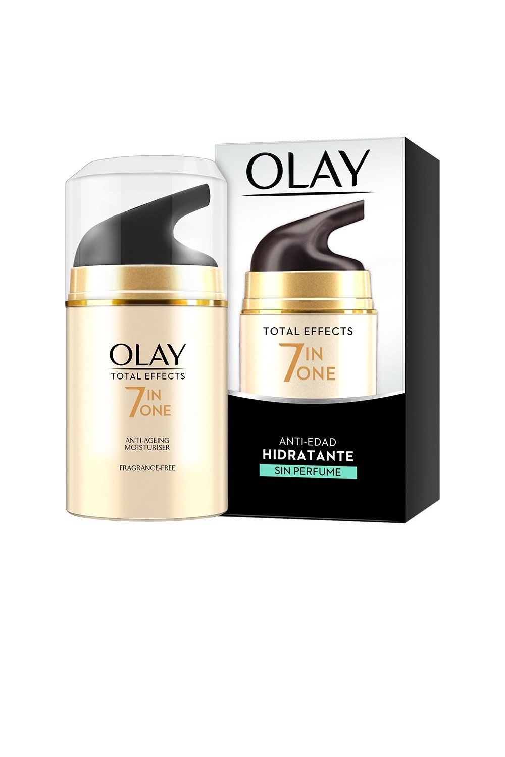 Olay Total Effects Fragance Free Moisturiser 50ml