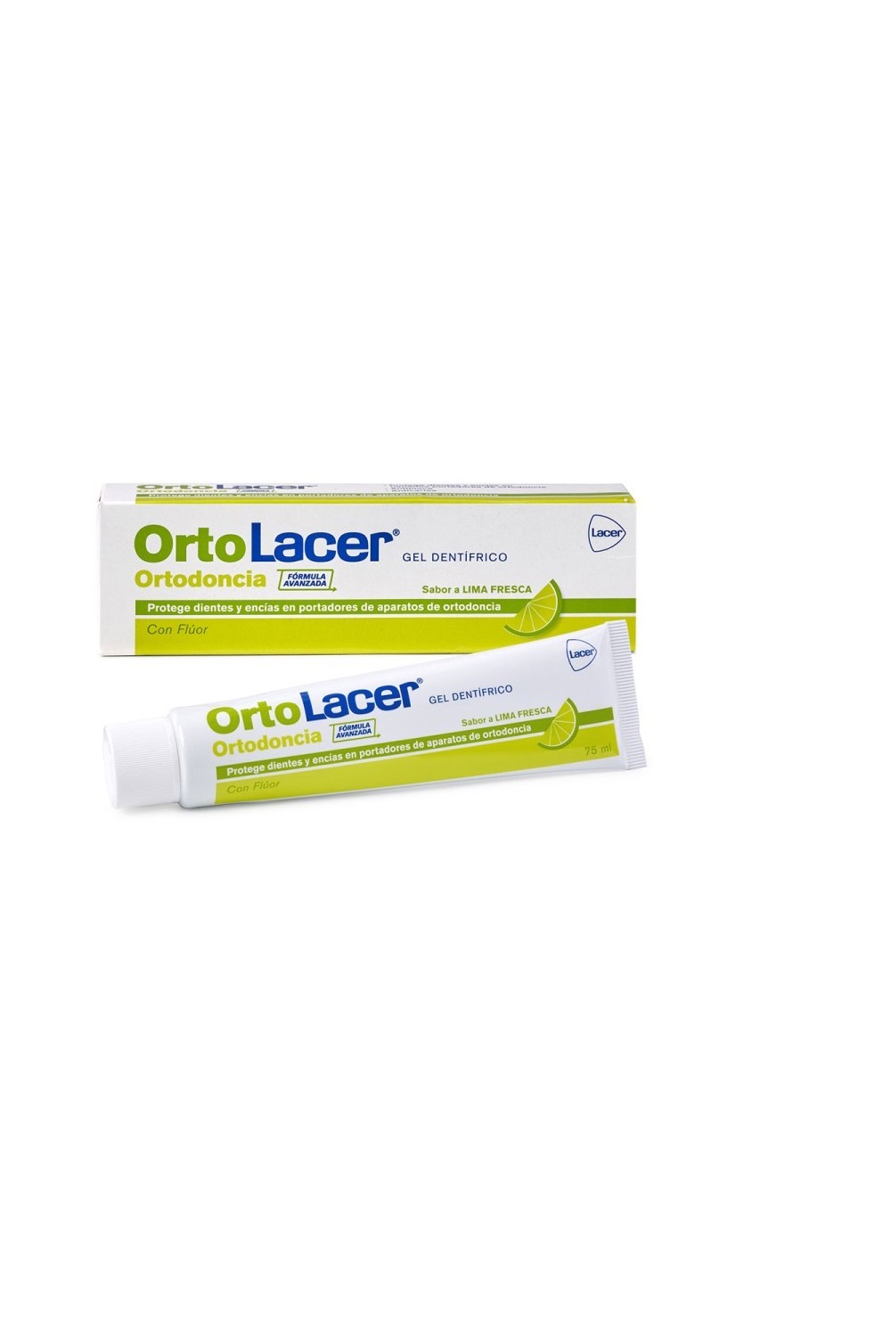 Ortolacer Dental Gel Lime Flavour 75ml