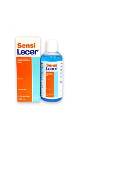 Lacer Sensilacer Mouthwash 500ml