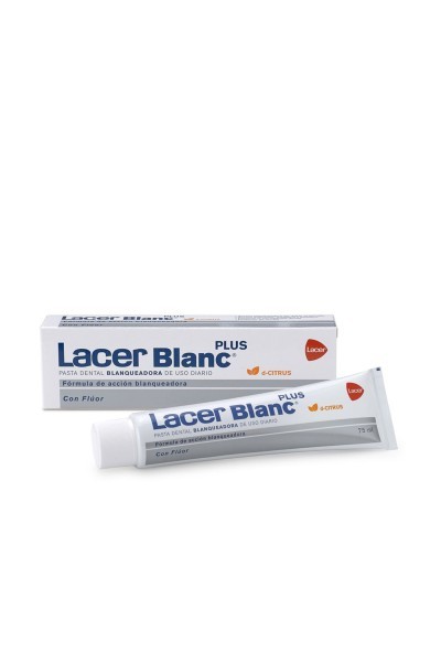 Lacer™ Blanc Plus Citrus Whitening Toothpaste 75ml