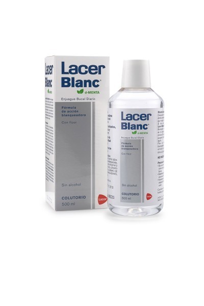 Lacerblanc Mint Mouthwash 500ml