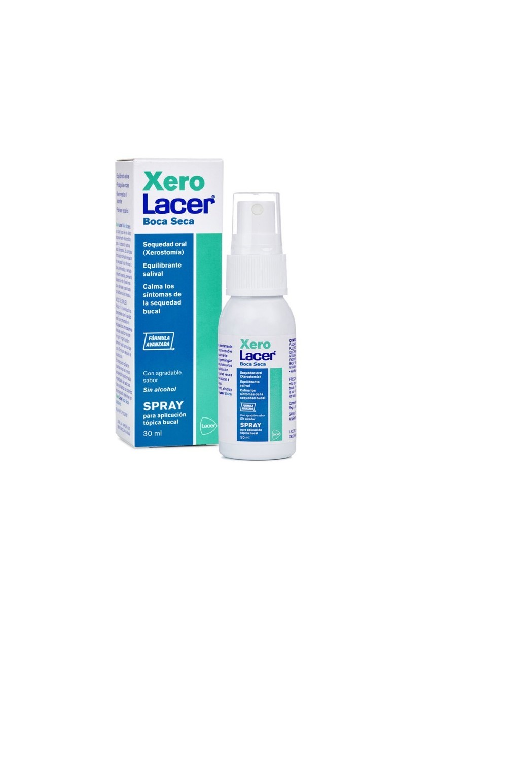 Xerolacer Mouthwash Spray 30ml