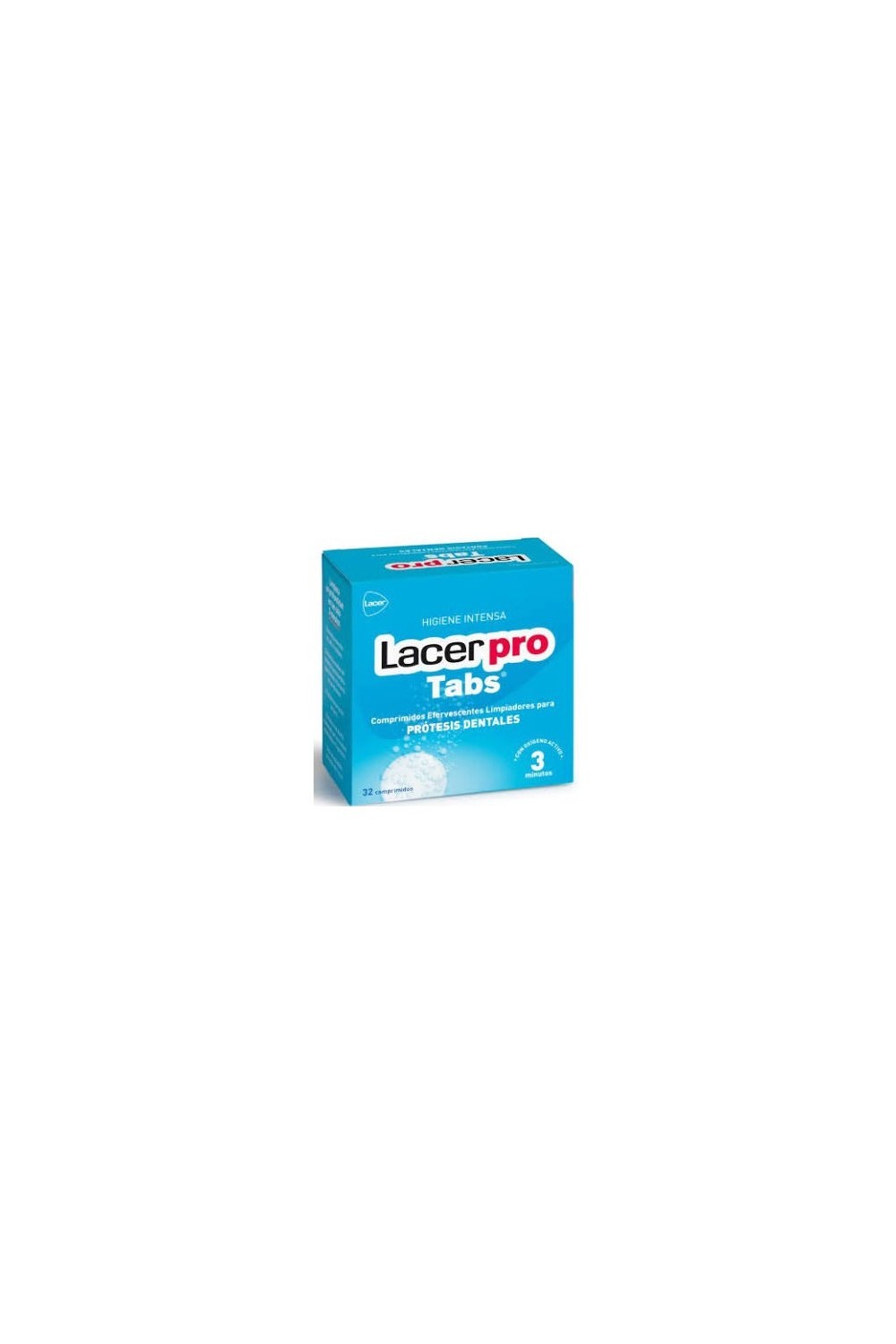 Lacer Protabs Dental Prosthesis Cleaning Tablets 32uts