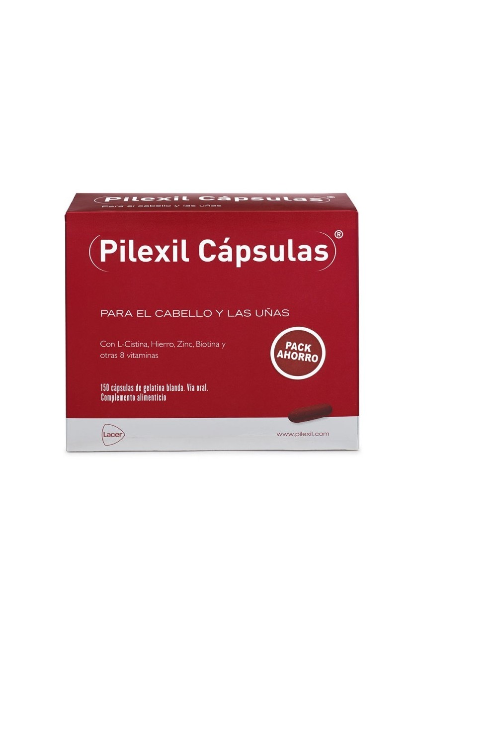 Pilexil Capsules Anti Hair Loss  150 Units