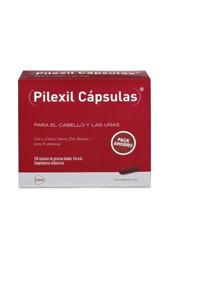 Pilexil Capsules Anti Hair Loss  150 Units