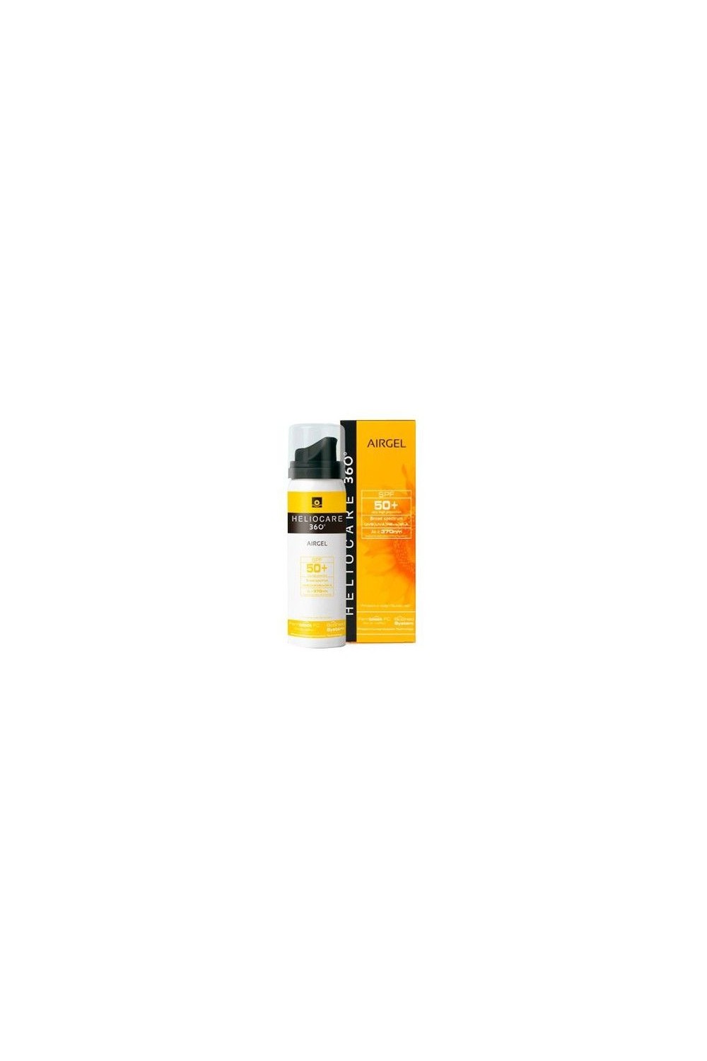 Heliocare 360 Spf50+ Airgel Face 60ml