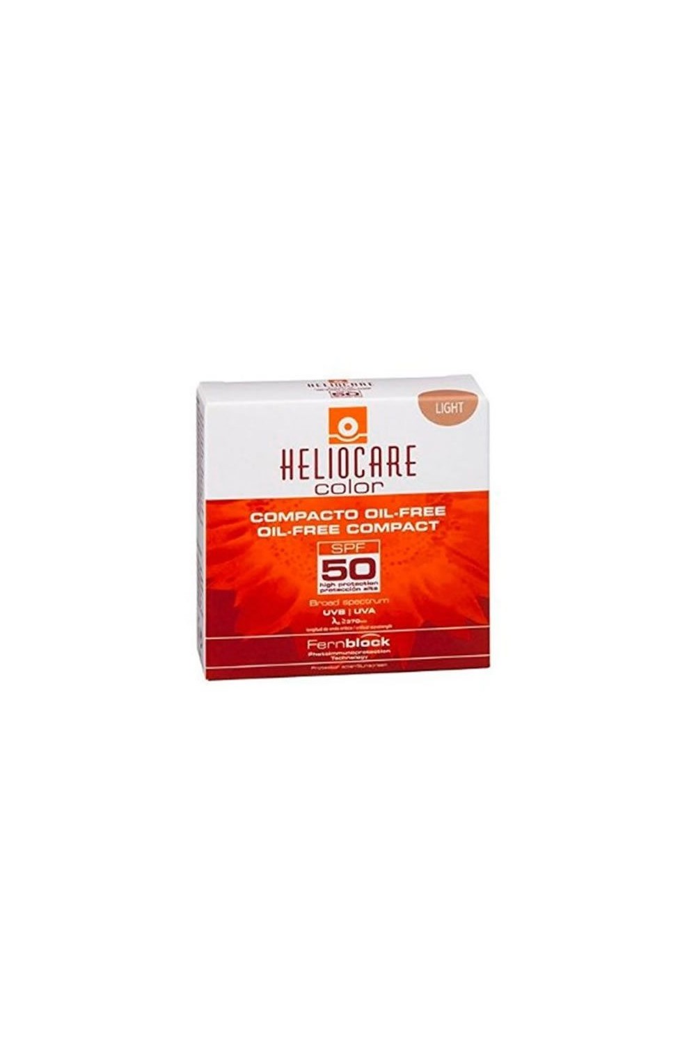 Heliocare Color Oil Free Compact Make Up Spf50 Light 10g