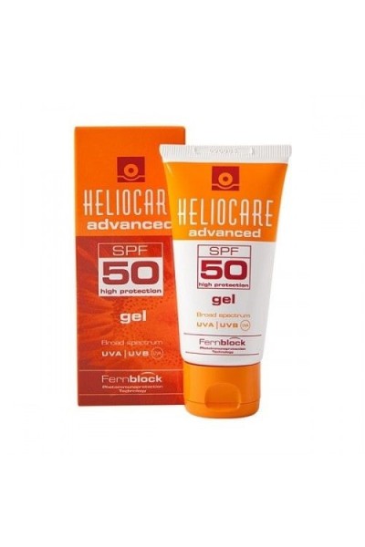 Heliocare Advanced Gel Spf50 Face 50ml