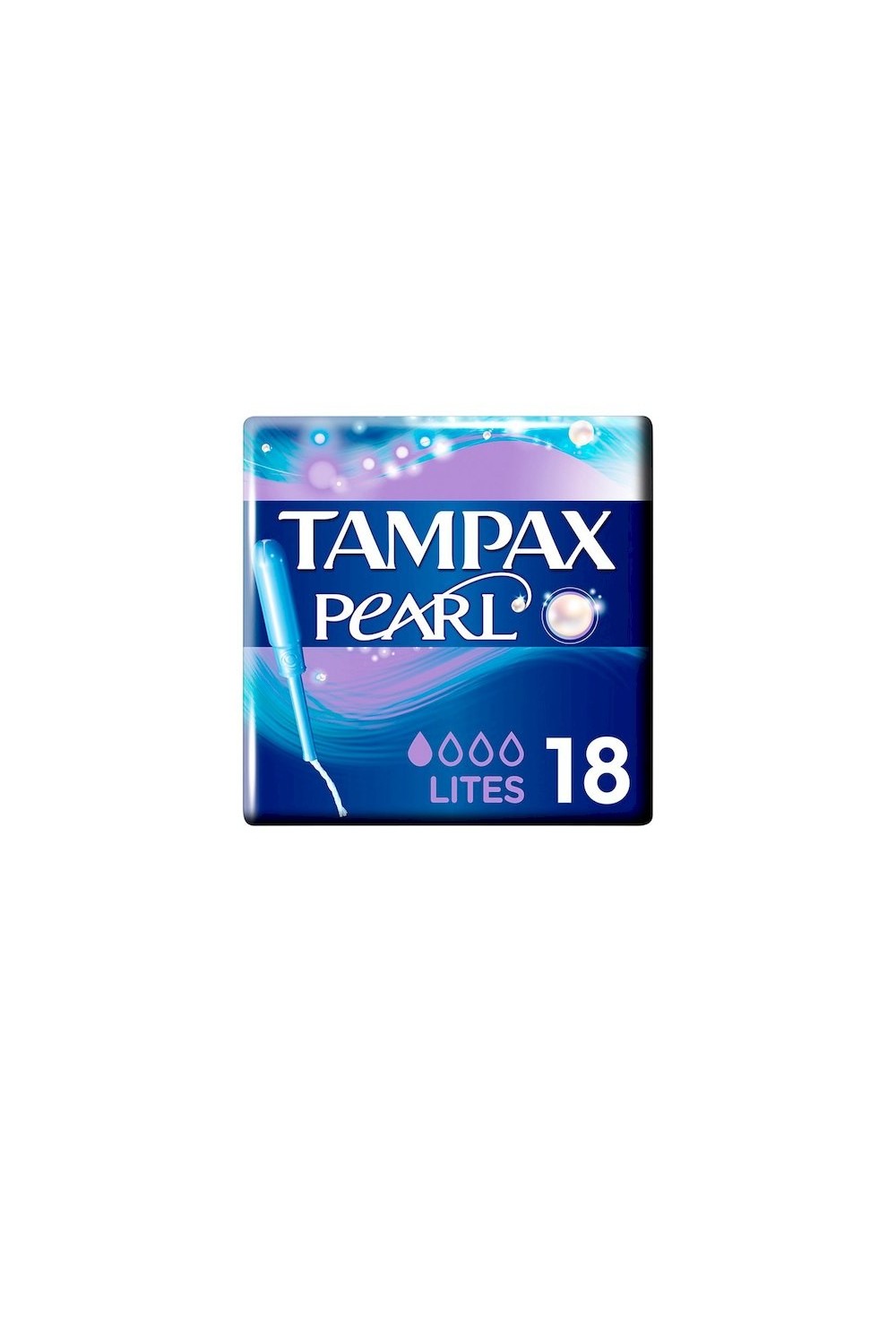 Tampax Pearl Lites 18 Units