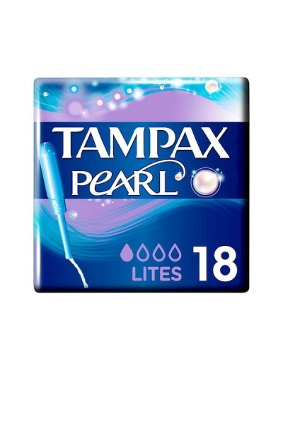 Tampax Pearl Lites 18 Units