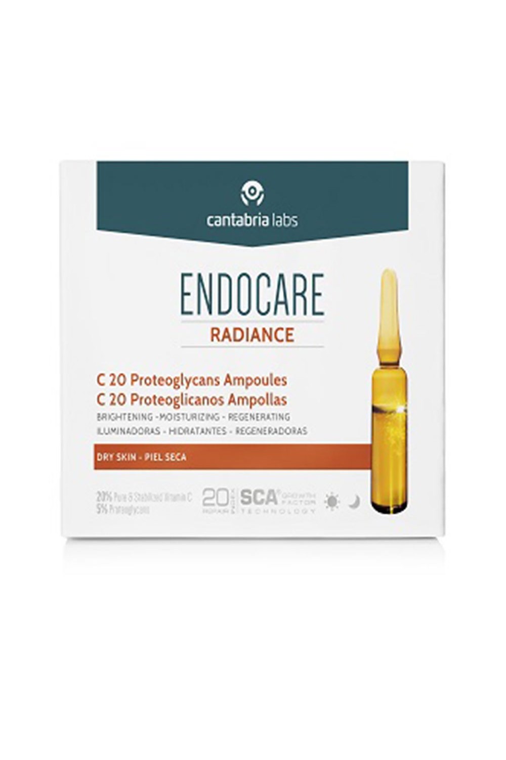 Endocare Radiance C-20 Proteoglycans Ampoules 30x2ml