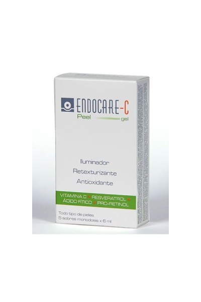 Endocare-C Peel Gel  5 X 6ml