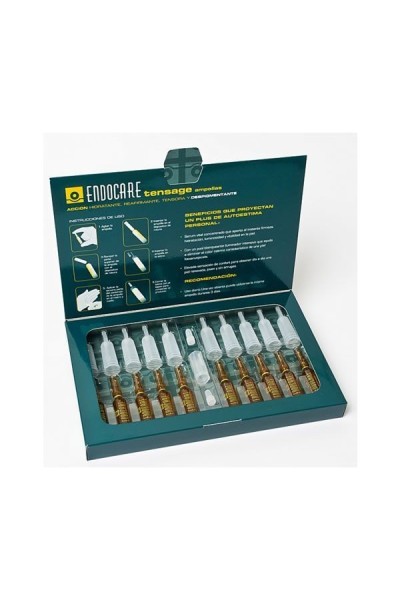 Endocare Tensage Ampoules 10x2ml