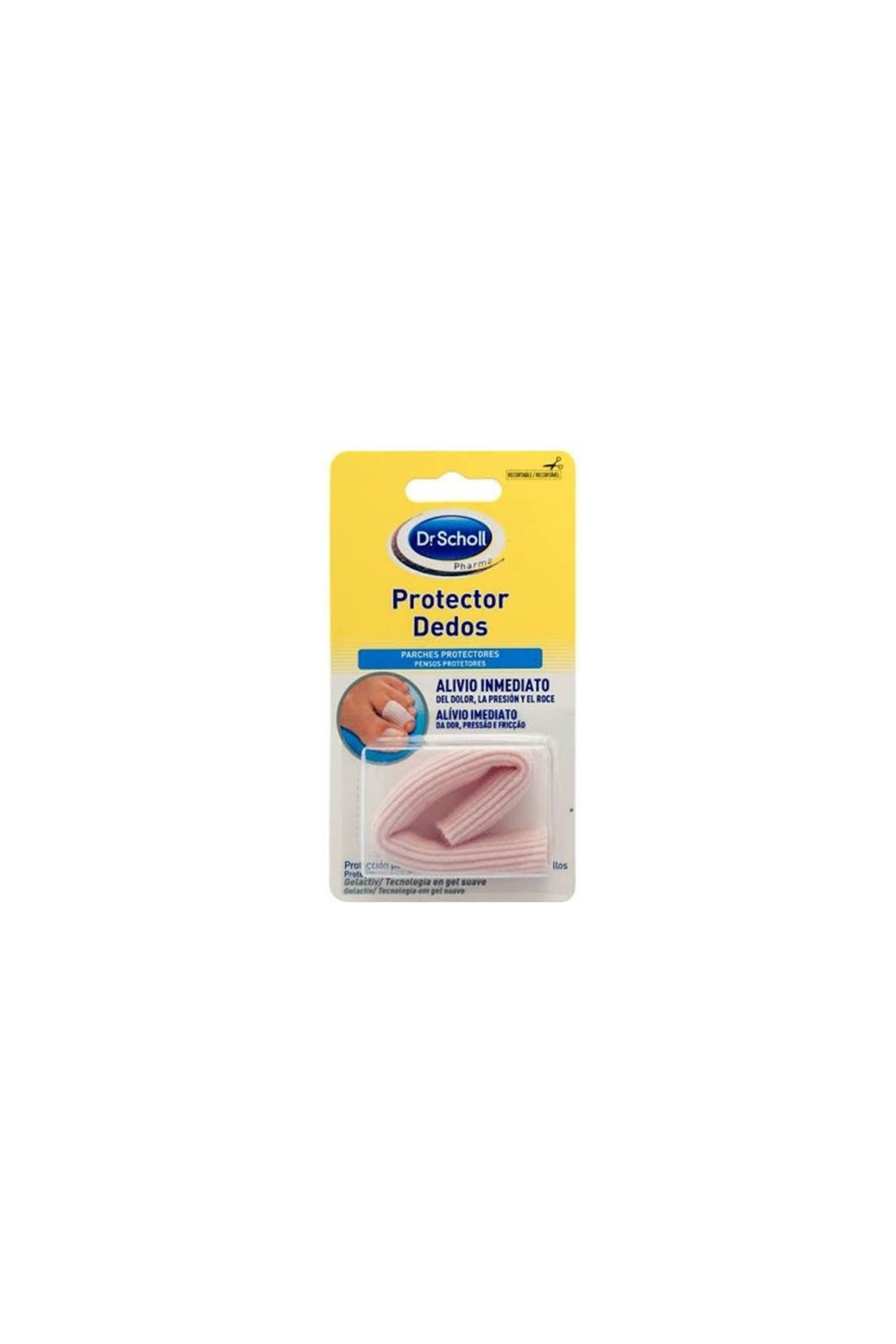 Dr Scholl  Protect Tube Finger 1 Unit