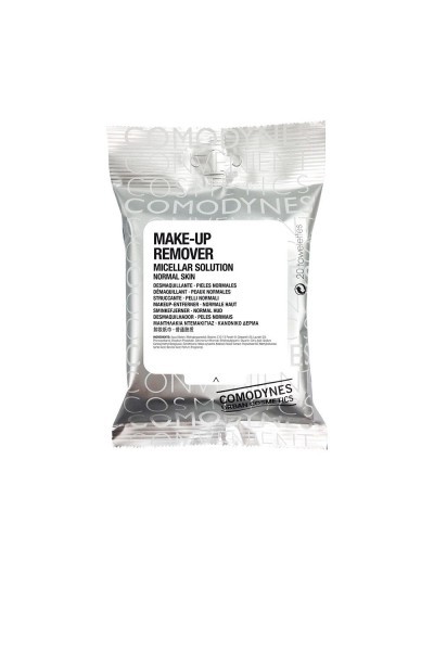 Comodynes Cleansing Wipes Normal Mixed Skin 20 units