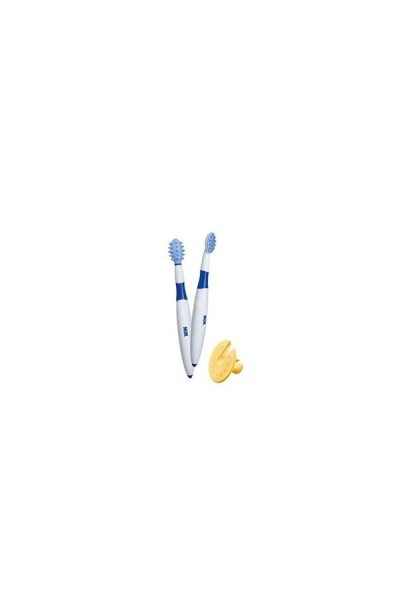 Nuk Set Toothbrushes Train