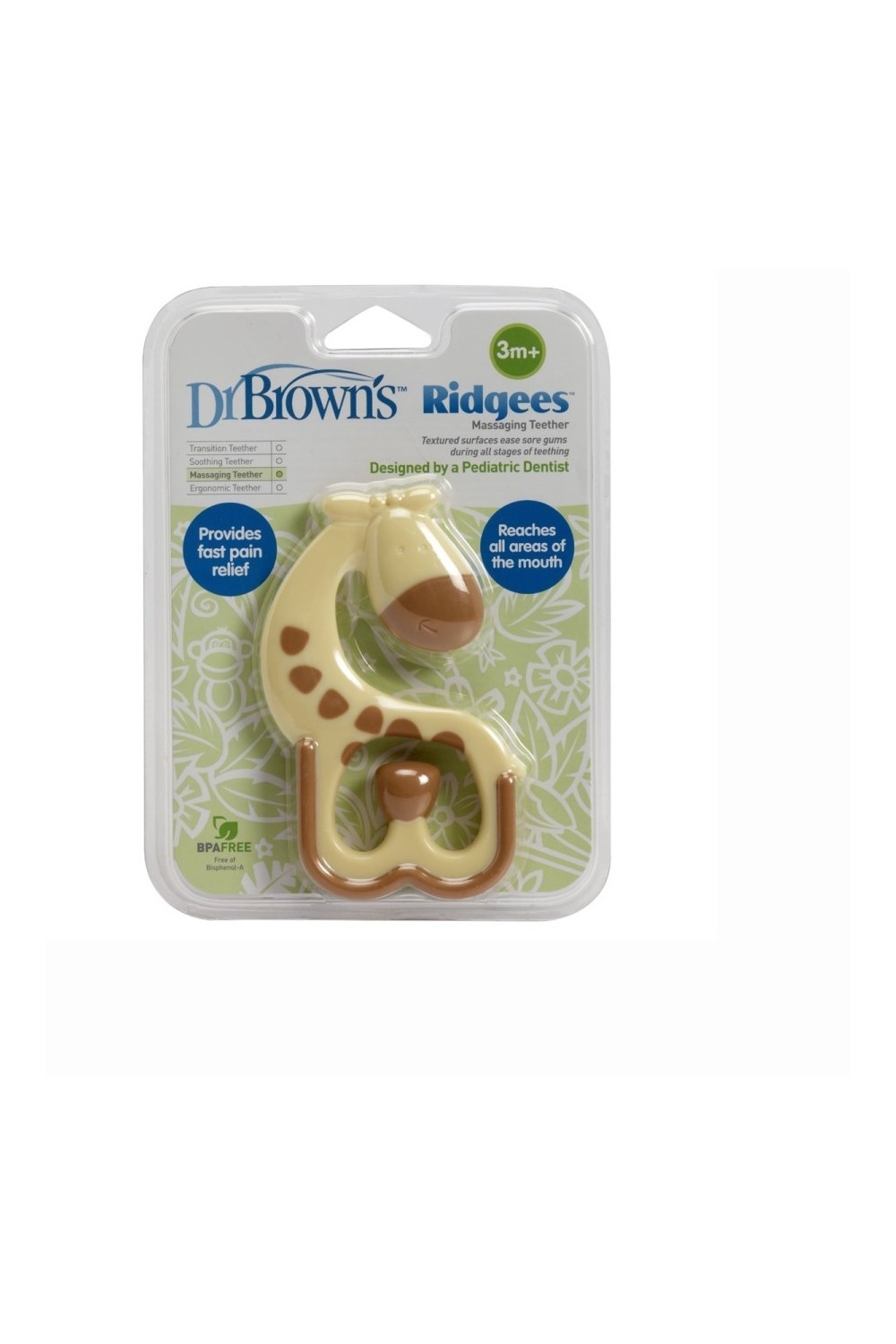 Dr.brown's Biting Giraffe Shape 1u