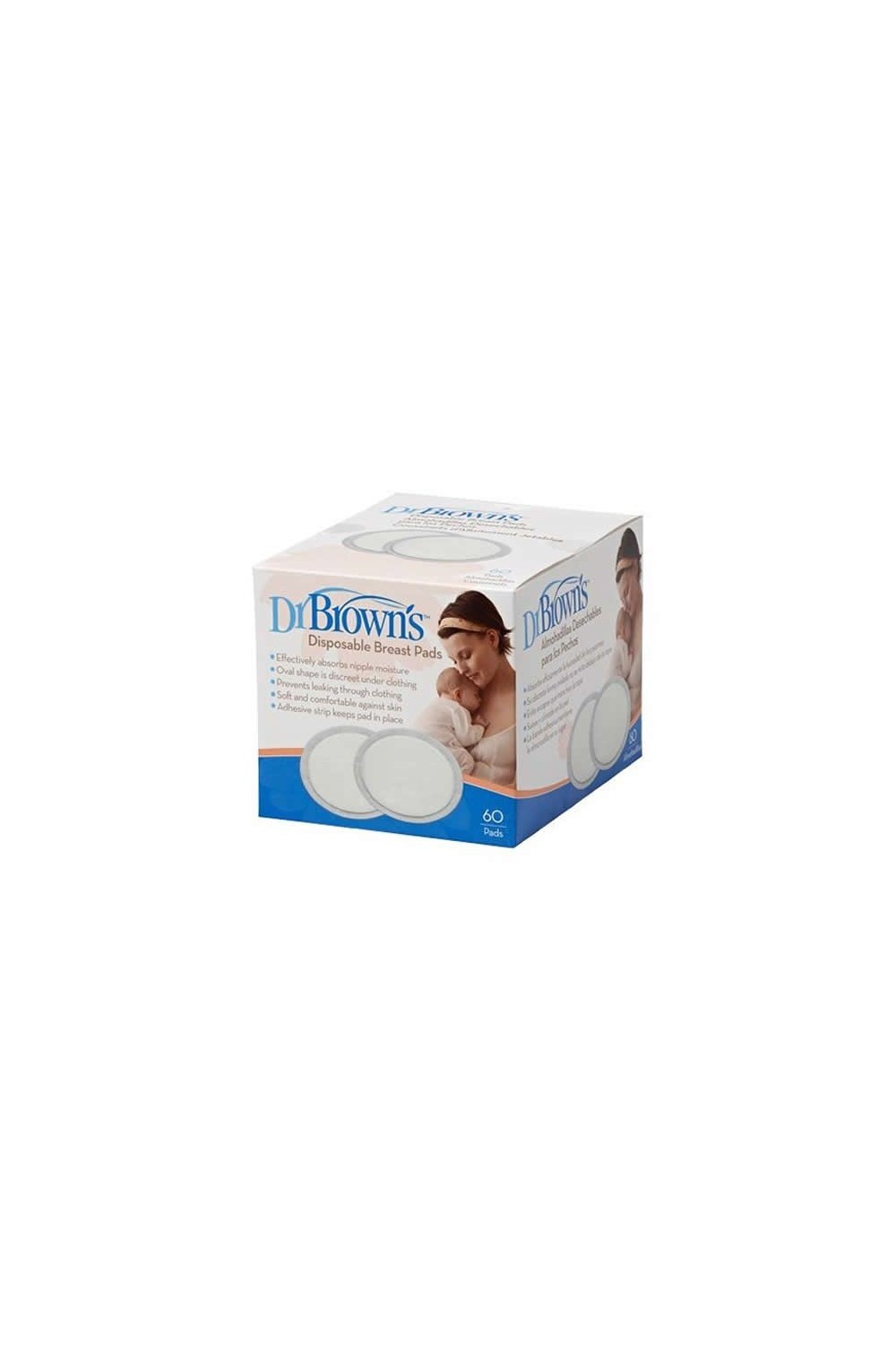 DR.BROWN'S - Dr Brown's Disposable Breast Pads 60 Units