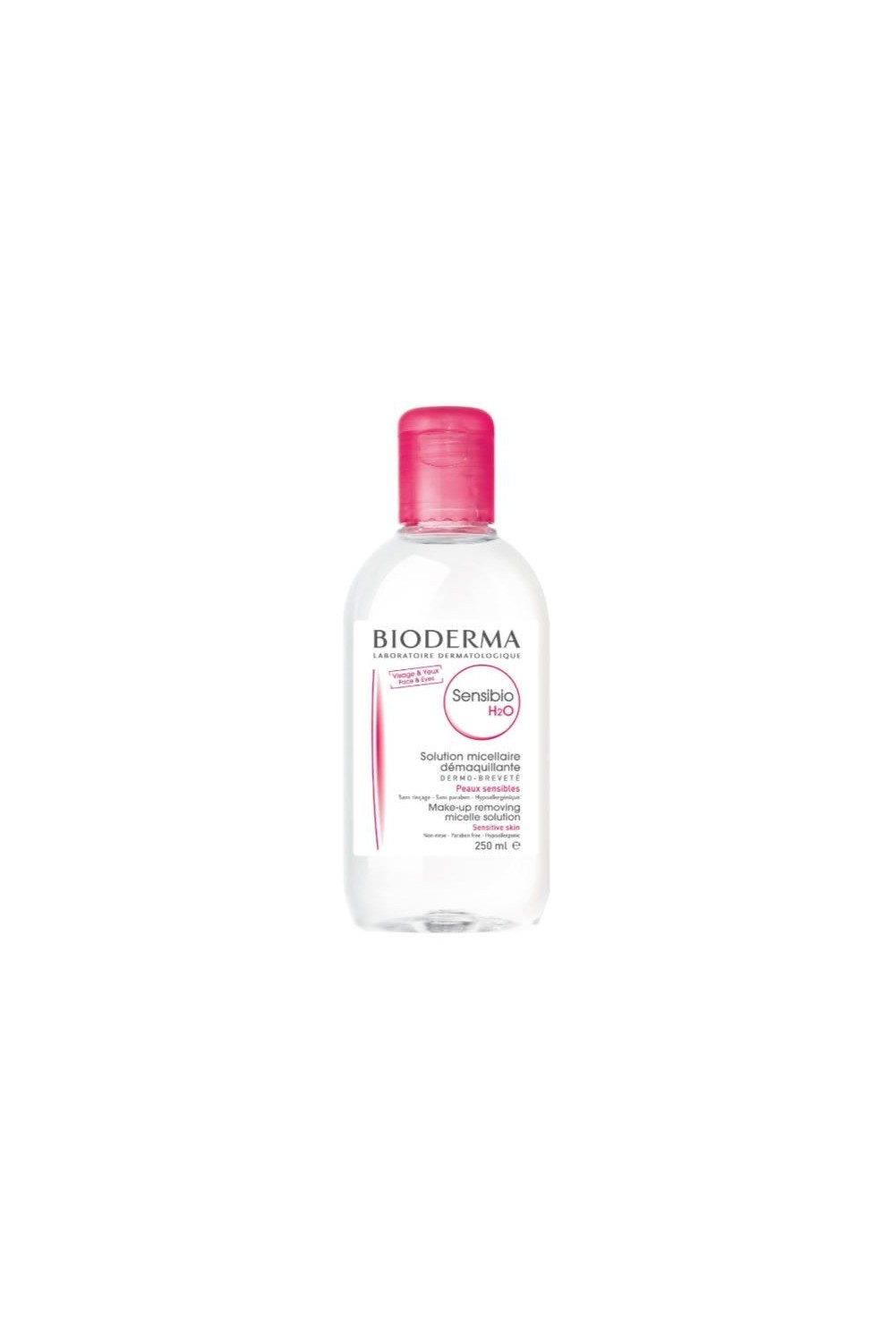 Bioderma Sensibio H2O Make Up Removing Micelle Solution 250ml