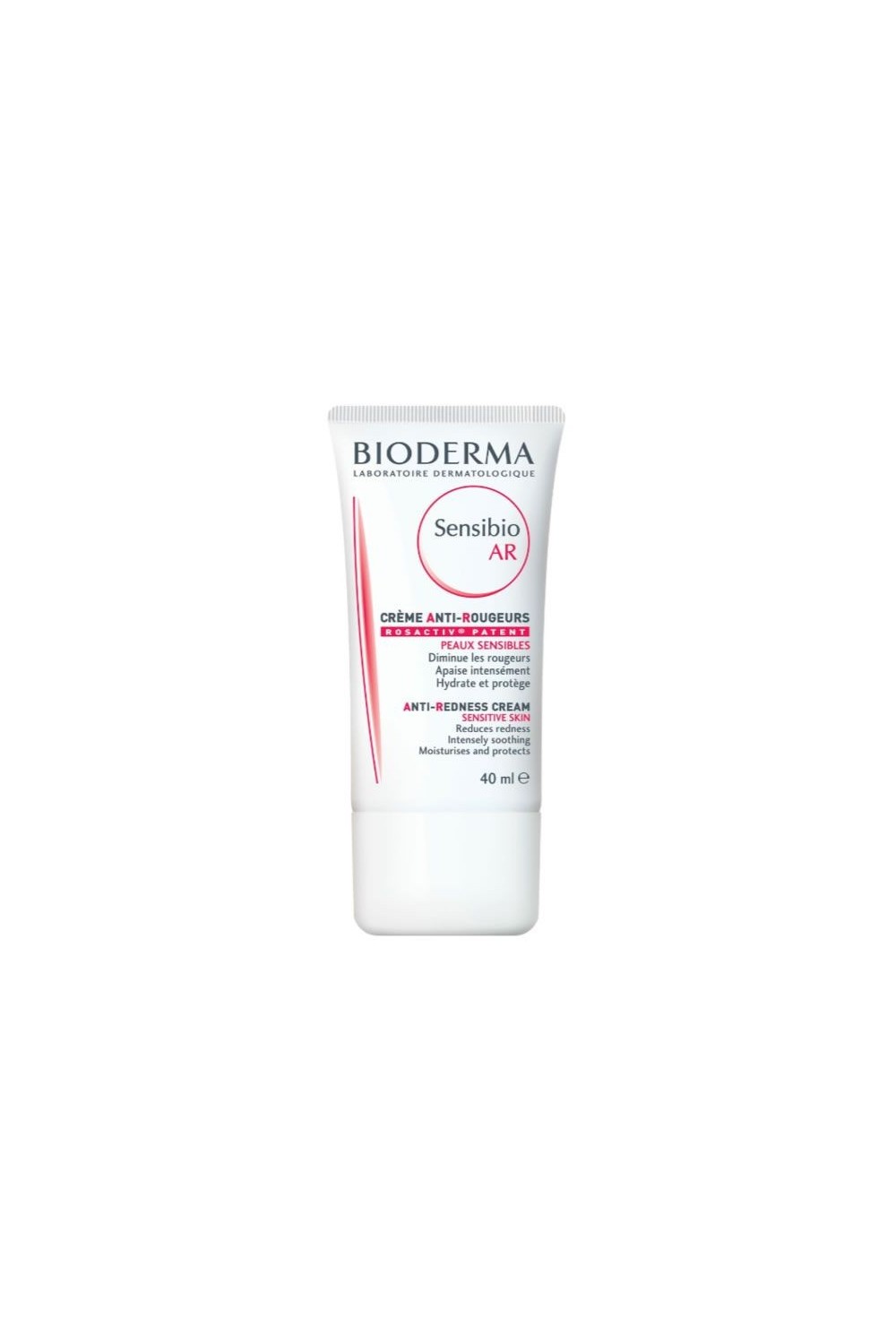 Bioderma Sensibio Ar Anti Redness Cream Sensitive Skin Prone To Rosacea 40ml