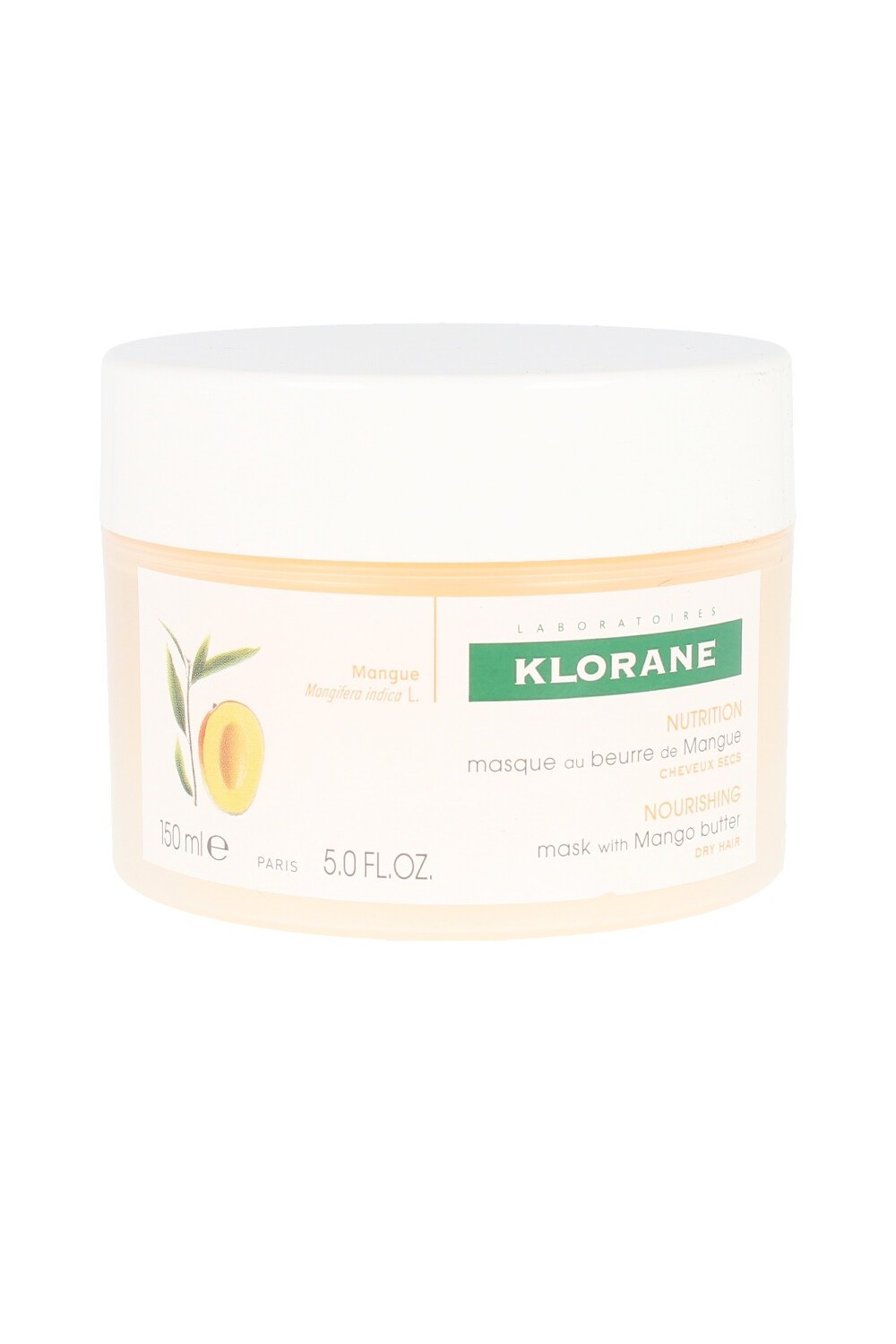 Klorane Nutritive Mango Mask 150ml