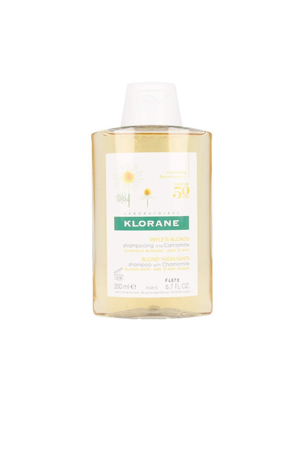 Klorane Camomile Shampoo