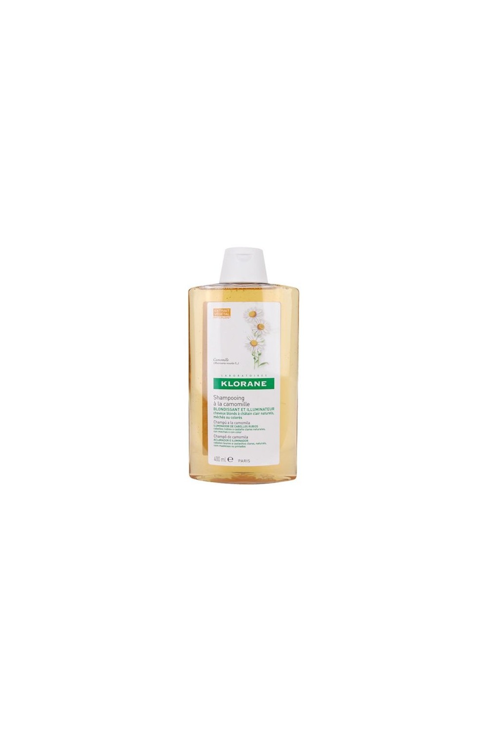 Klorane Brightening Shampoo With Camomile 400ml