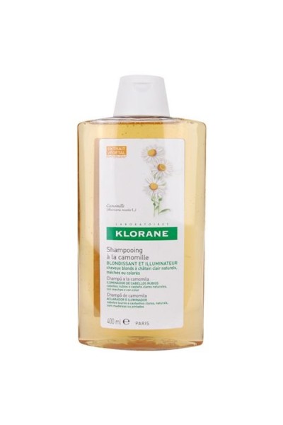 Klorane Brightening Shampoo With Camomile 400ml